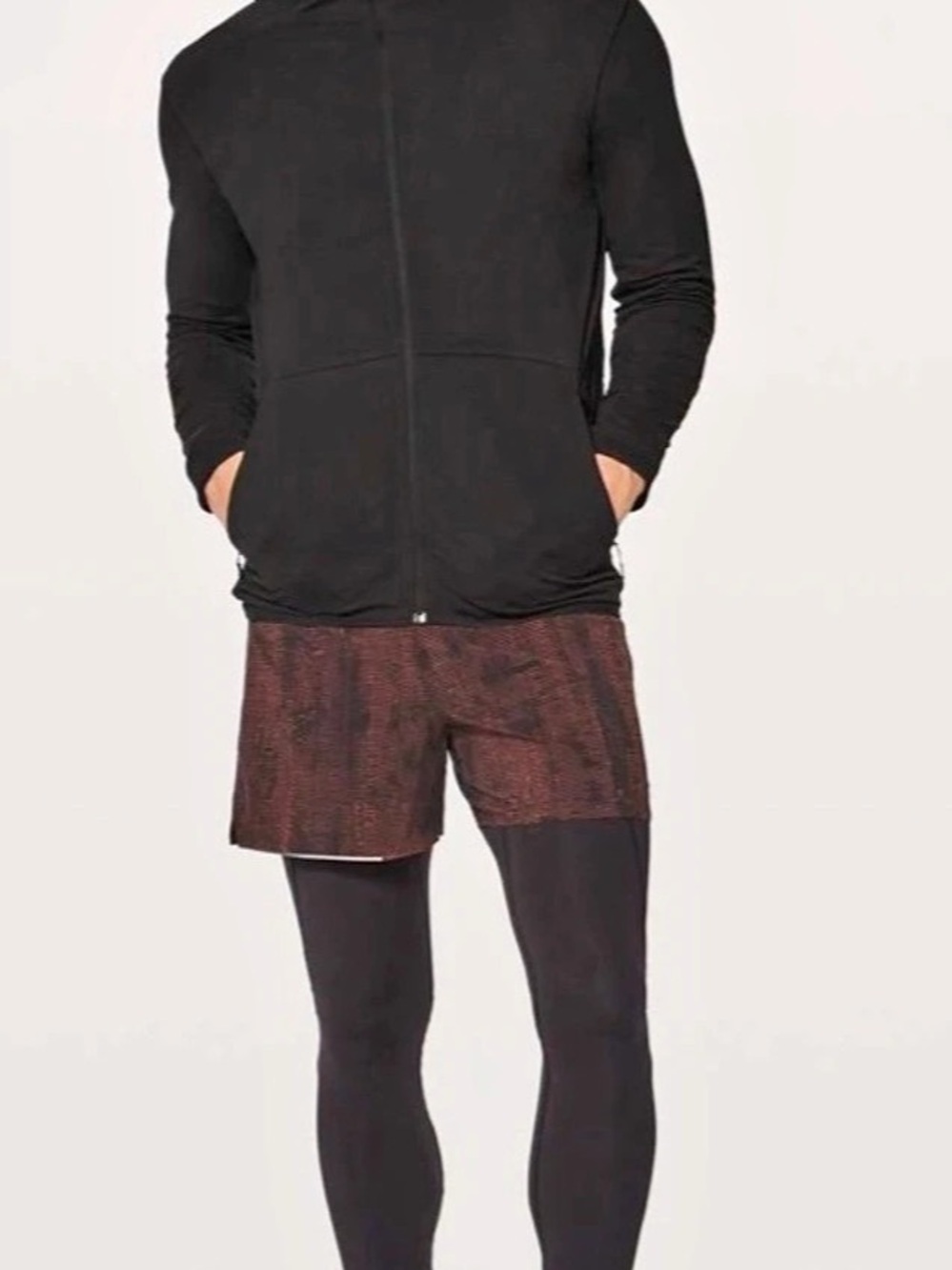 Lululemon Surge Warm Full Zip